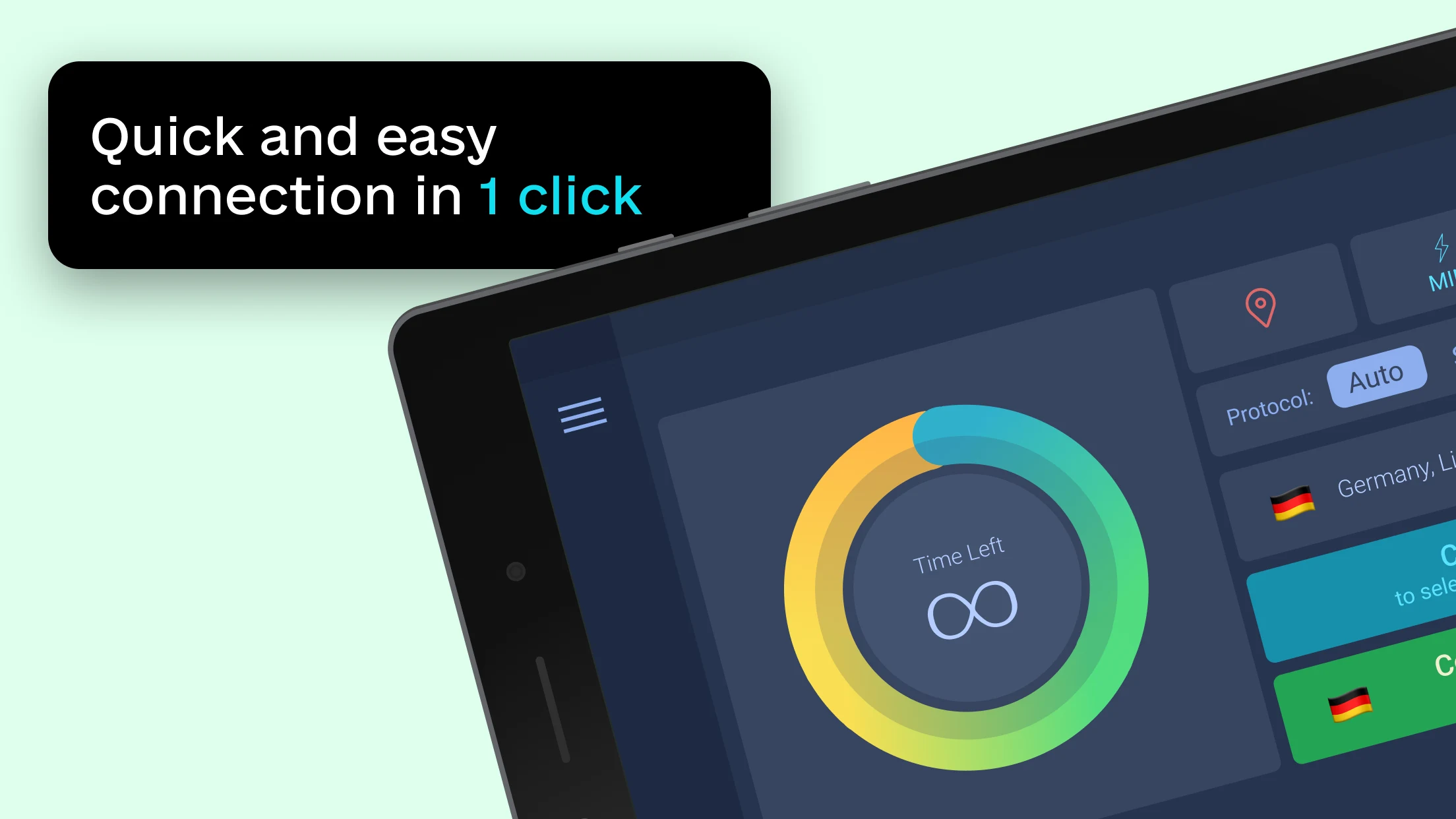 VPN UK - fast & secure UK VPN screenshot