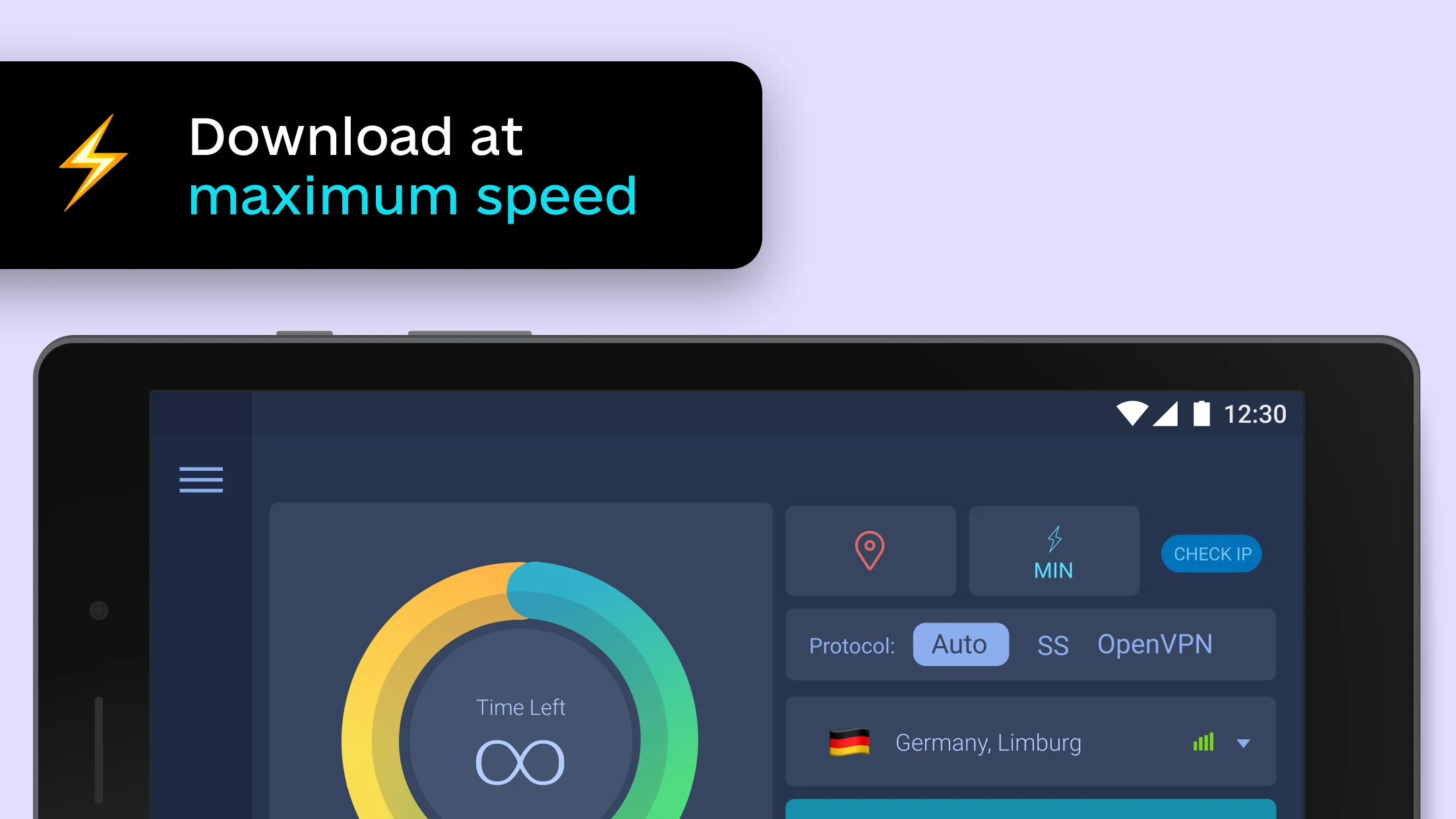 VPN UK - fast & secure UK VPN screenshot