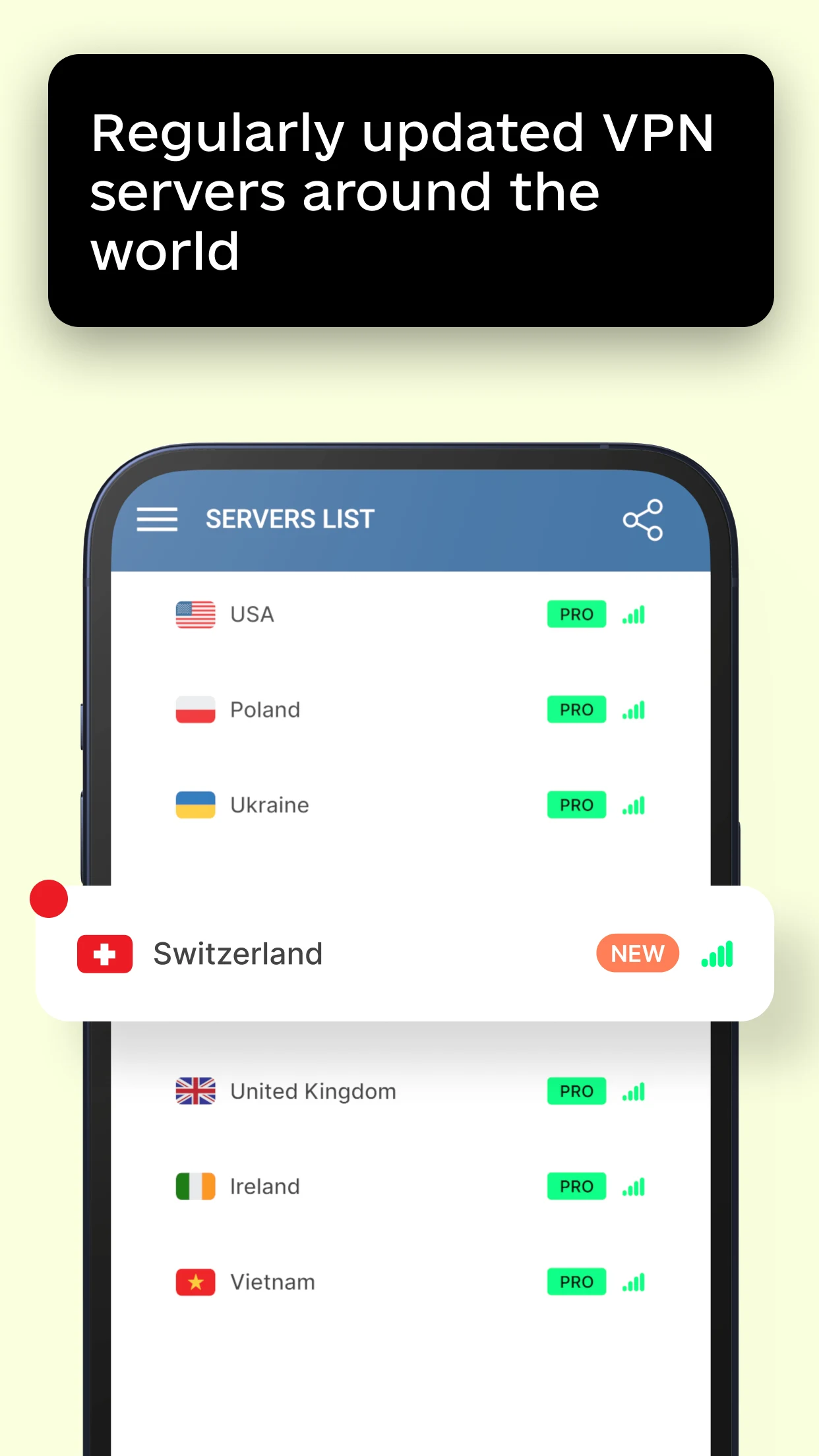 VPN UK - fast & secure UK VPN screenshot