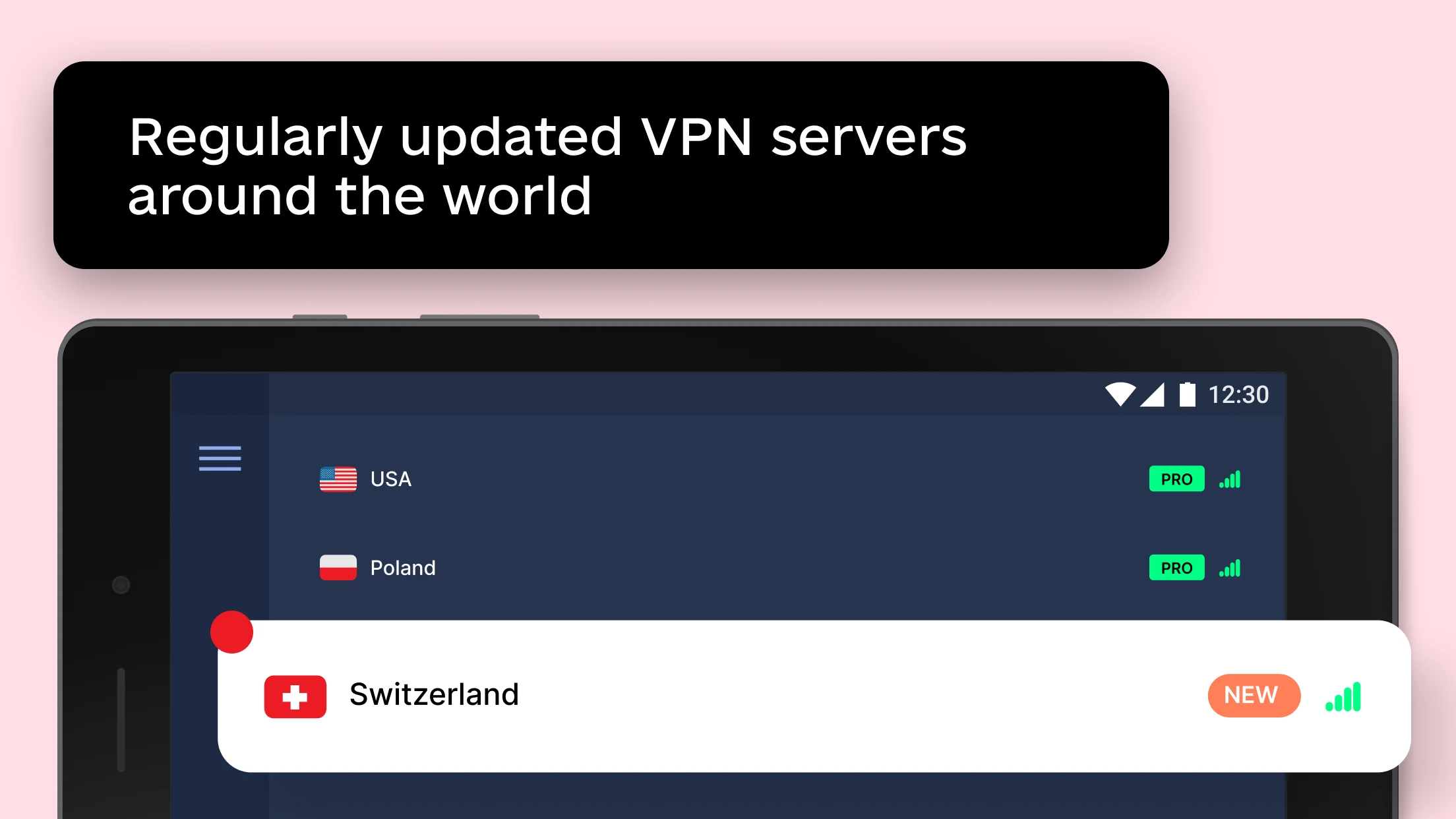 VPN UK - fast & secure UK VPN screenshot